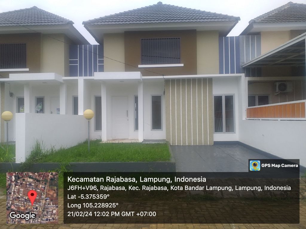 foto contoh rumah perumahan Pramuka Garden Residence