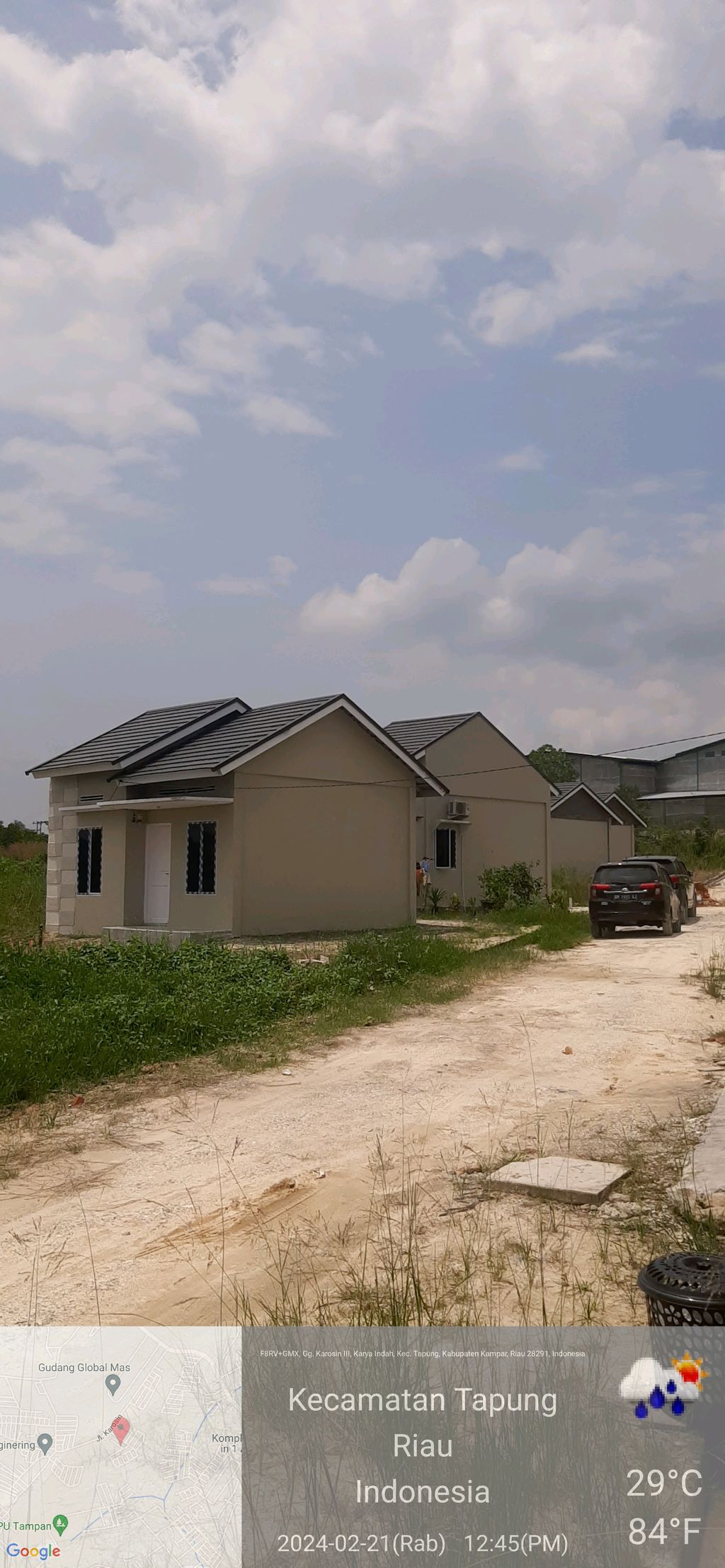 foto posisi tengah perumahan Perumahan Utama Regency II