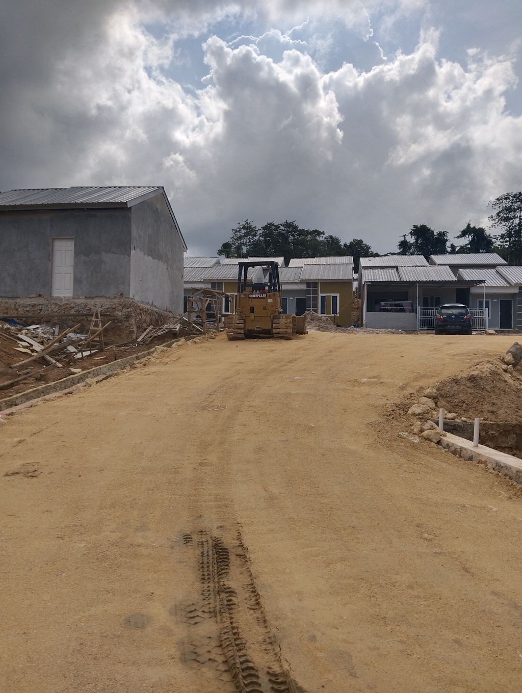 foto gerbang perumahan TITA INDAH RESIDENCE TAHAP 2