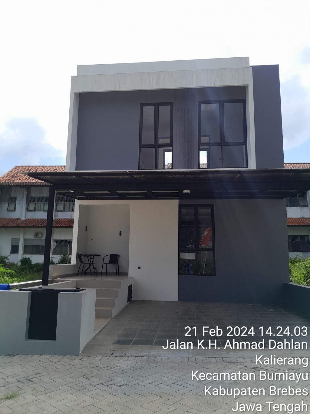 foto contoh rumah perumahan Golden Star Bumiayu