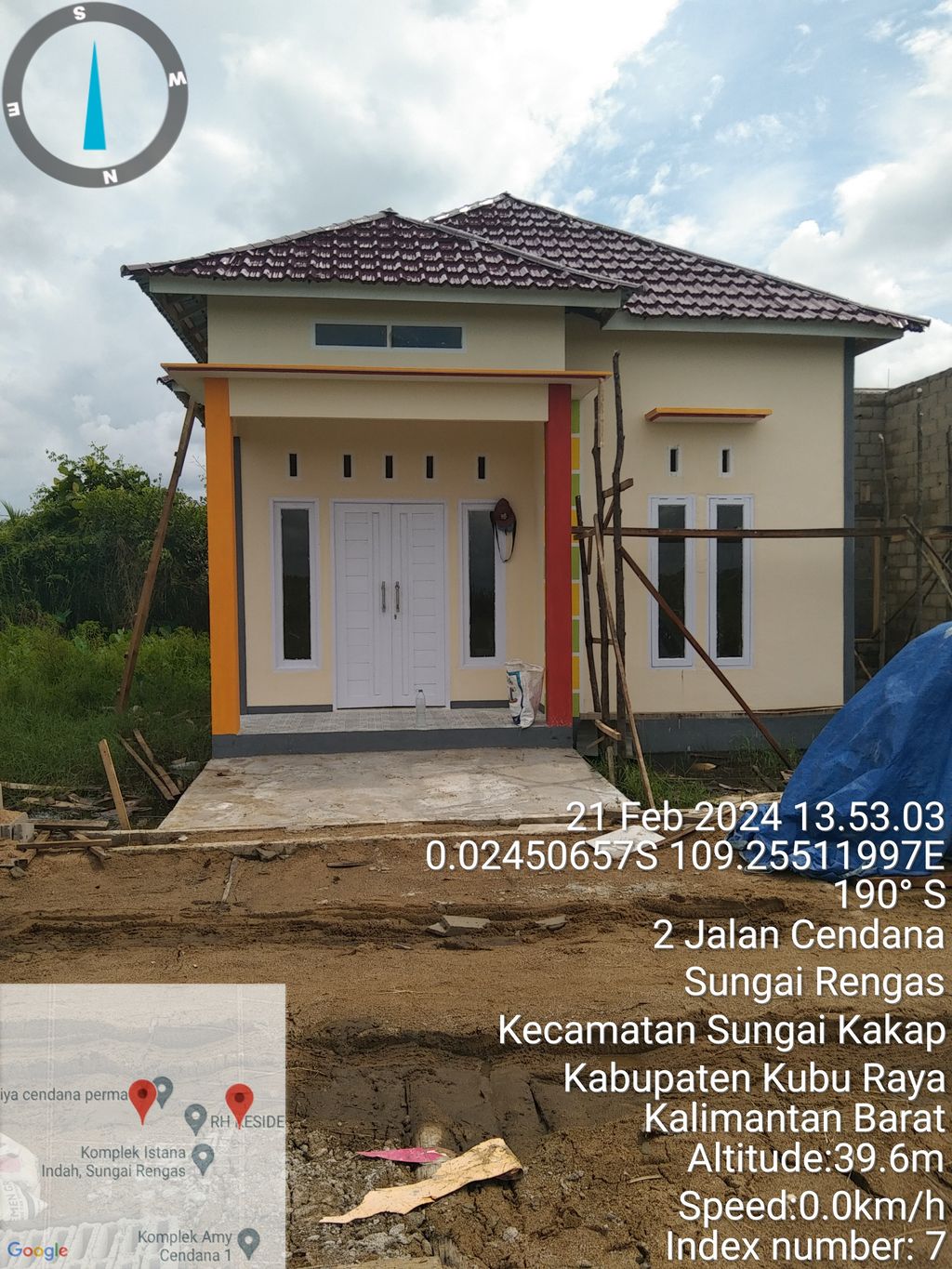 foto contoh rumah perumahan GRIYA CENDANA PERMAI 2 LANJUTAN