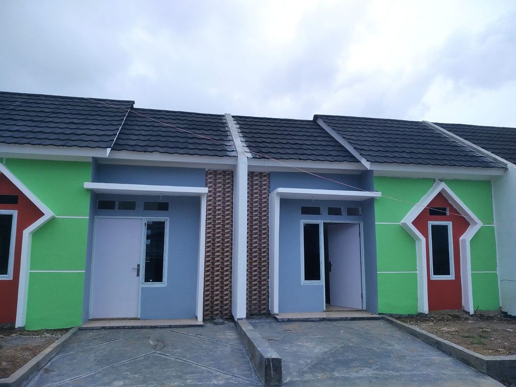 foto contoh rumah perumahan Gucimas Residence