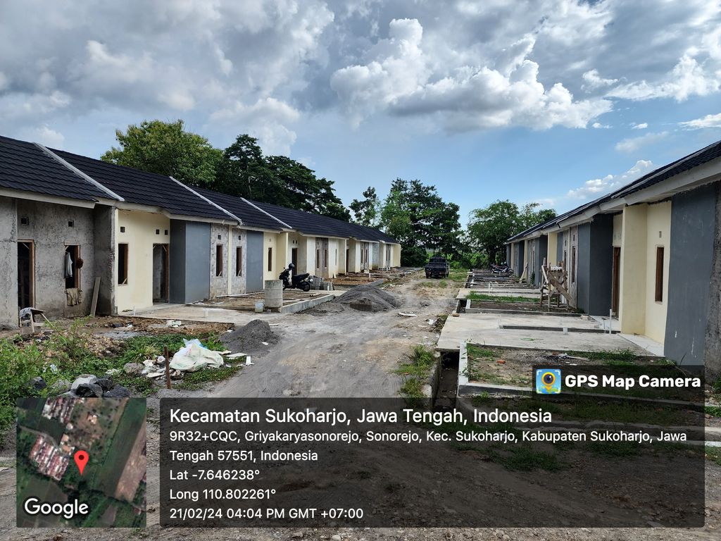 foto gerbang perumahan Pandawa regency 4 sonorejo