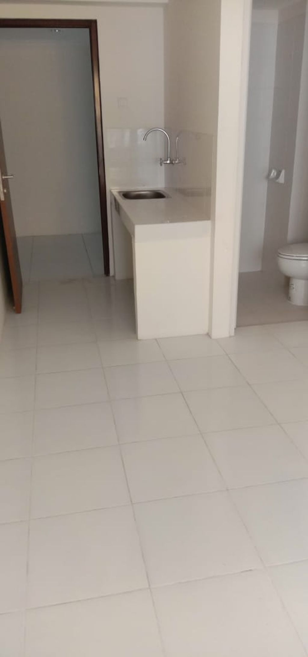 foto tampak rumah tipe Studio (18A) perumahan Apartemen Sentraland Medan