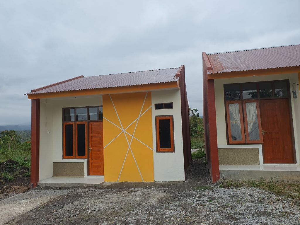 foto tampak rumah tipe 32/84 - Blok A Harga 185 Juta perumahan GRATIA LAND