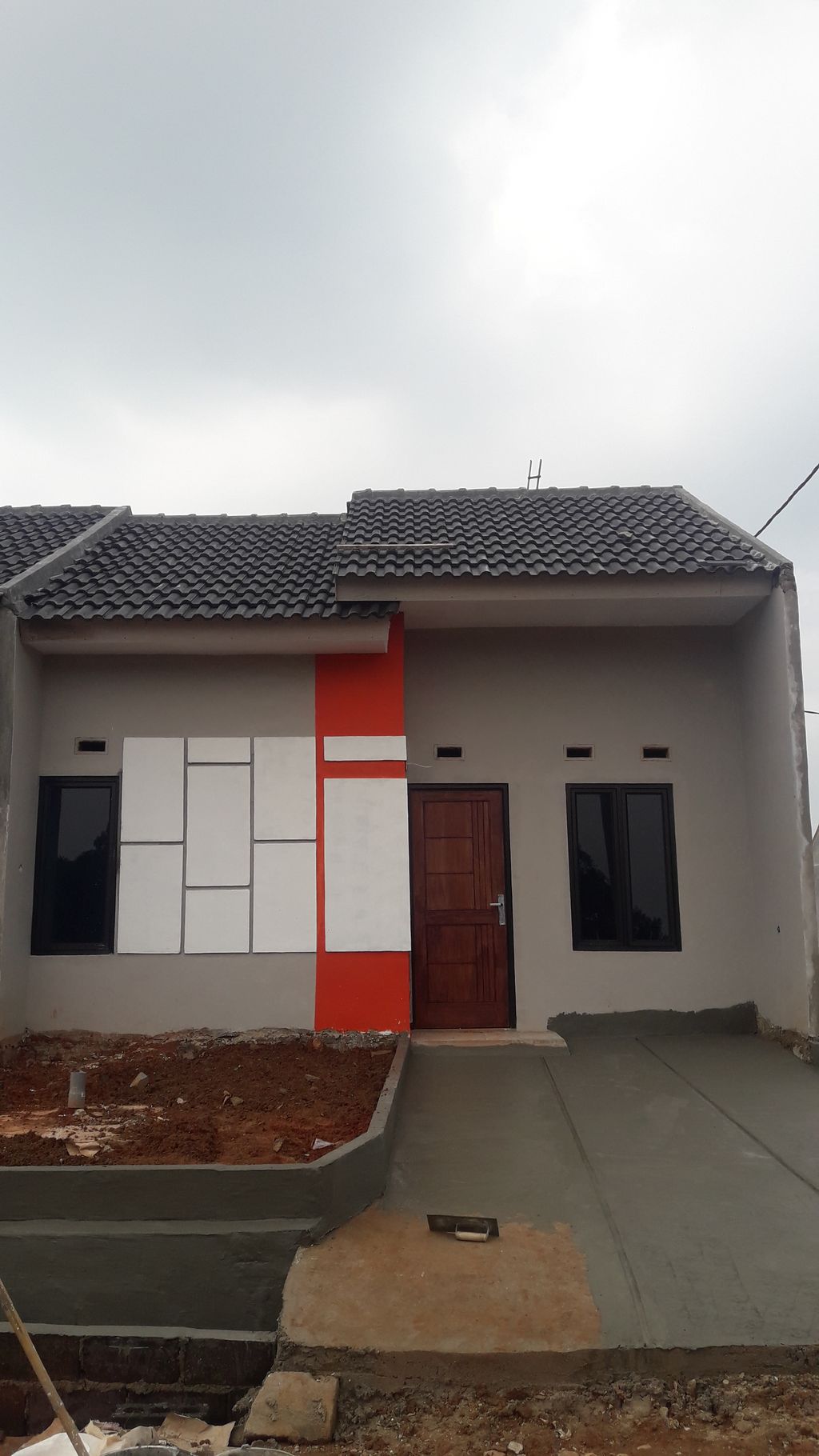 foto contoh rumah perumahan BUMI MAKAYA RESIDENCE CIBODAS