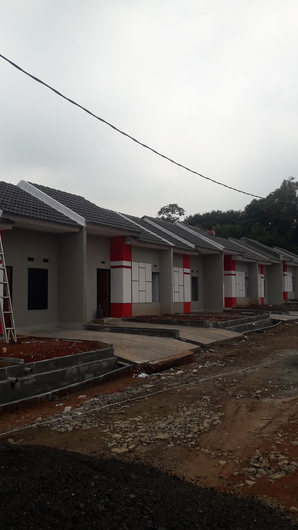 foto gerbang perumahan BUMI MAKAYA RESIDENCE CIBODAS
