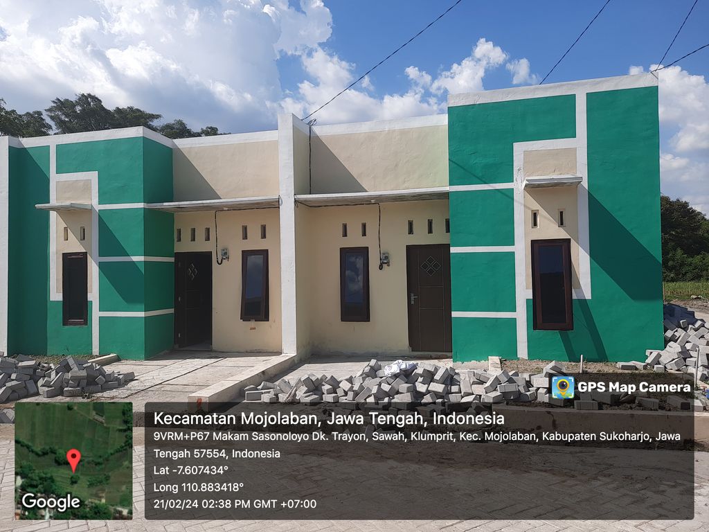 foto contoh rumah perumahan GRIYA DEMAKAN ASRI