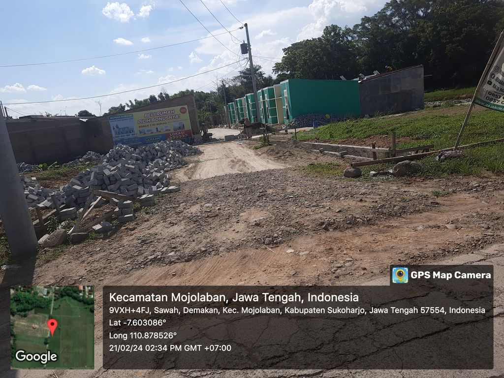 foto gerbang perumahan GRIYA DEMAKAN ASRI