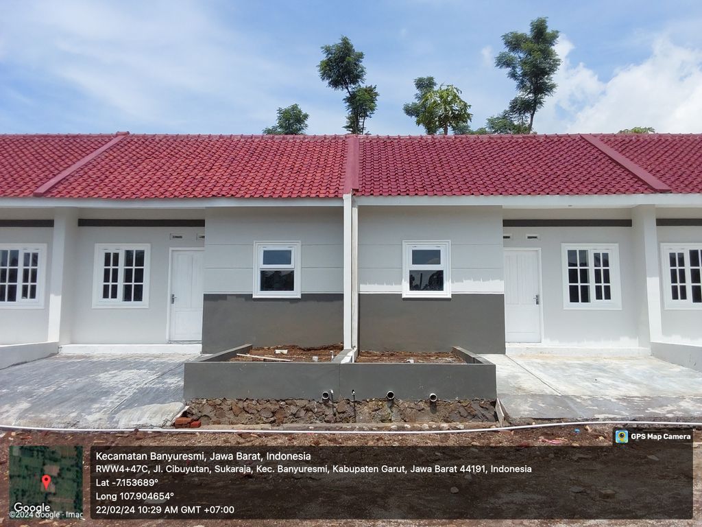 foto contoh rumah perumahan PRAKARSA PERDANA RESIDENCE
