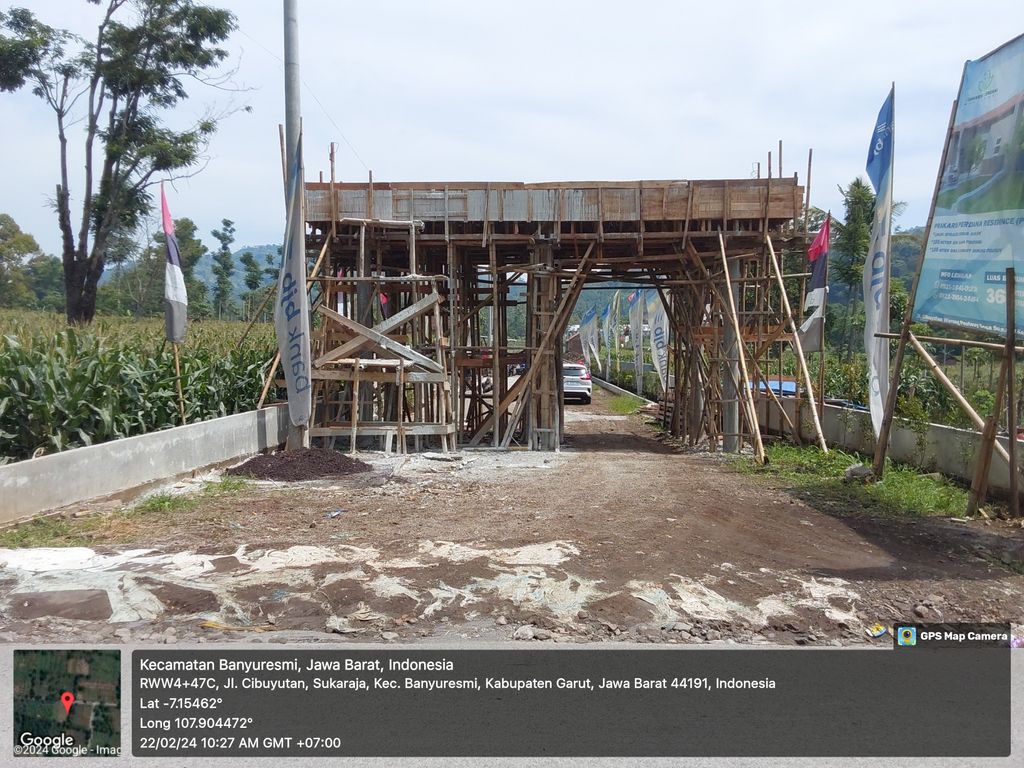foto gerbang perumahan PRAKARSA PERDANA RESIDENCE