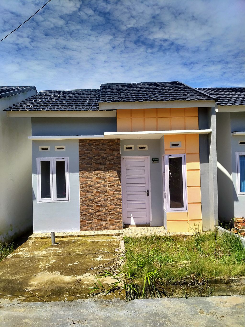foto posisi tengah perumahan PERUMAHAN GRAHA PATI JUANG KMP 8