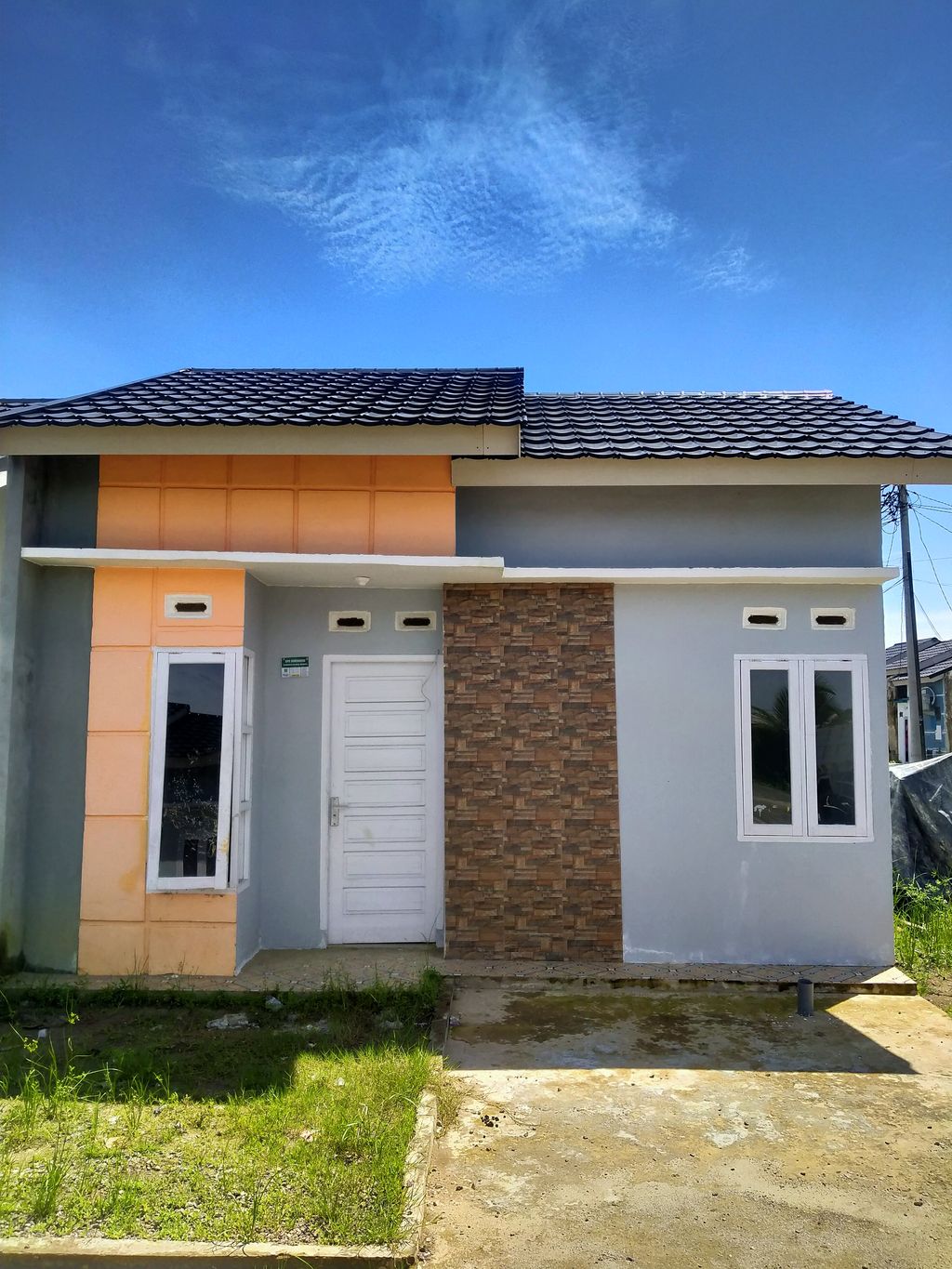 foto contoh rumah perumahan PERUMAHAN GRAHA PATI JUANG KMP 8