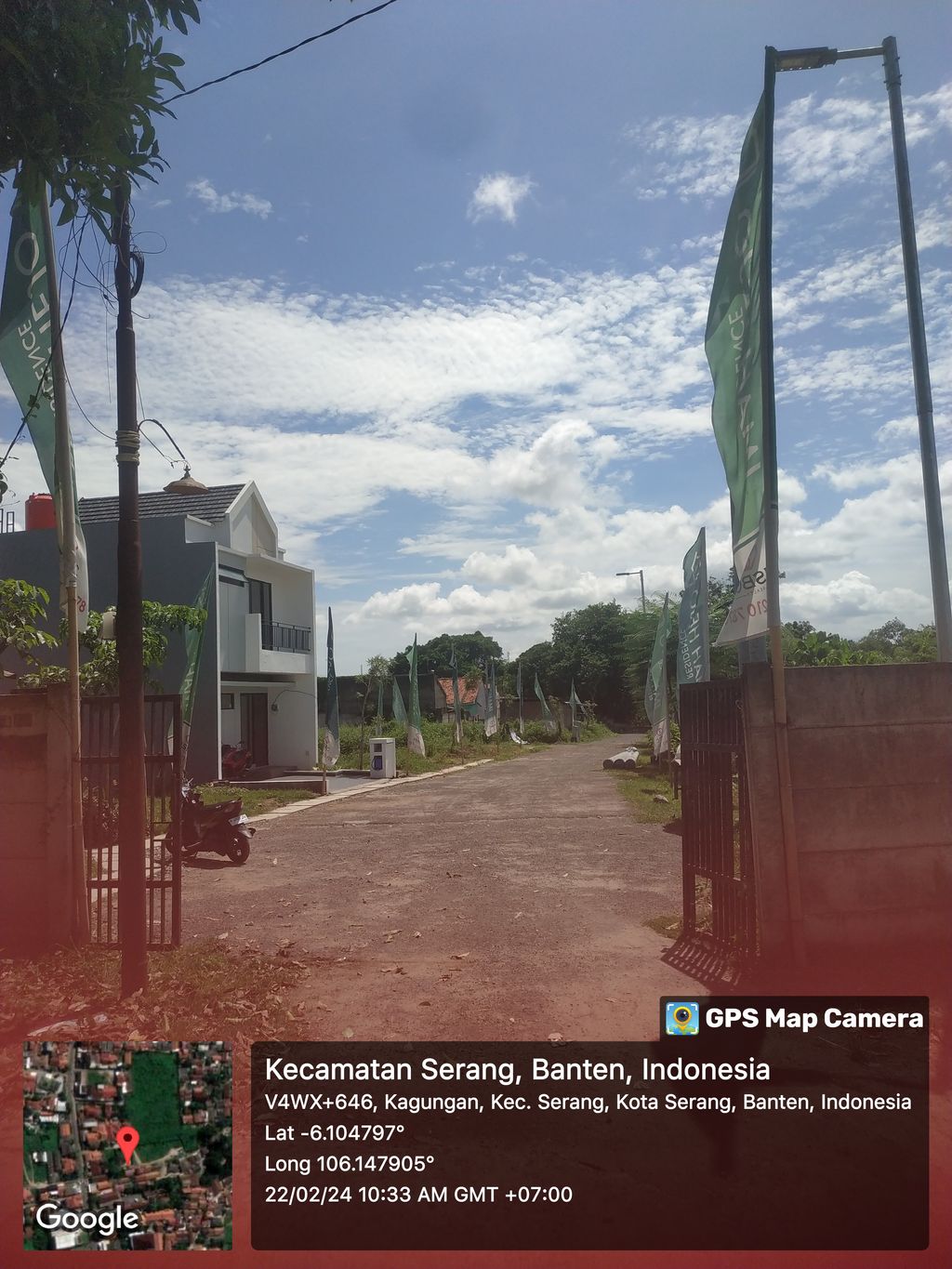 foto gerbang perumahan IMAH HEJO