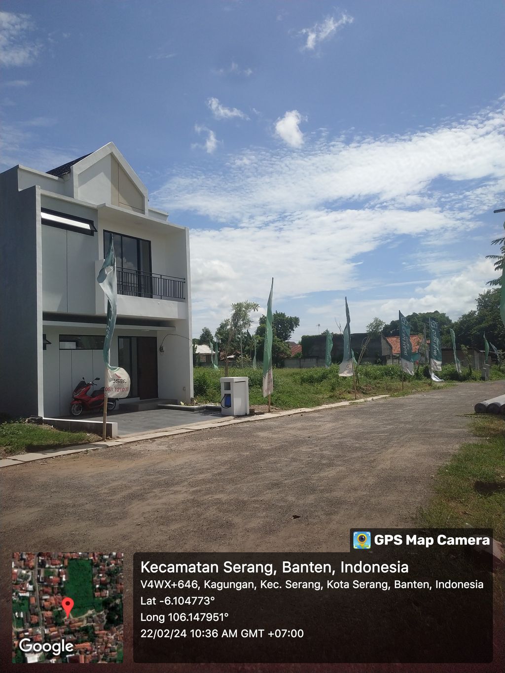 foto posisi tengah perumahan IMAH HEJO