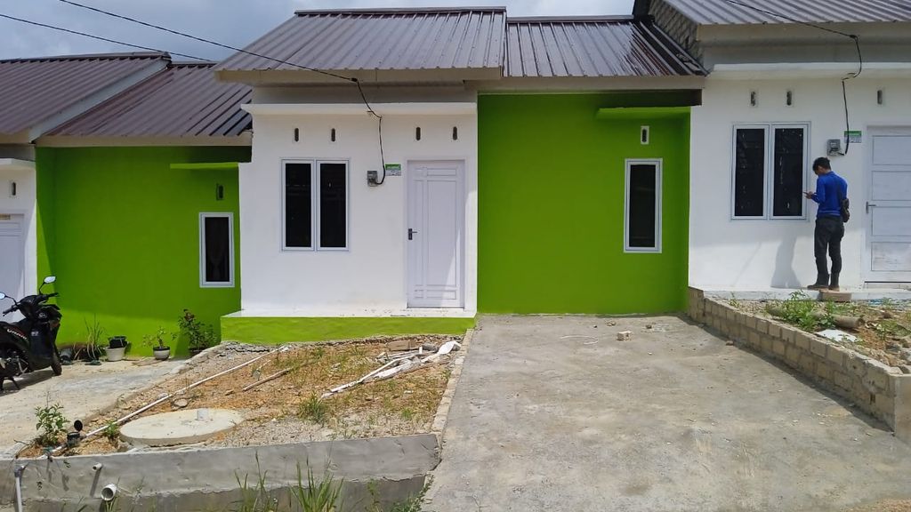 foto tampak rumah tipe 36FC perumahan GREEN HILL RESIDENCE 3