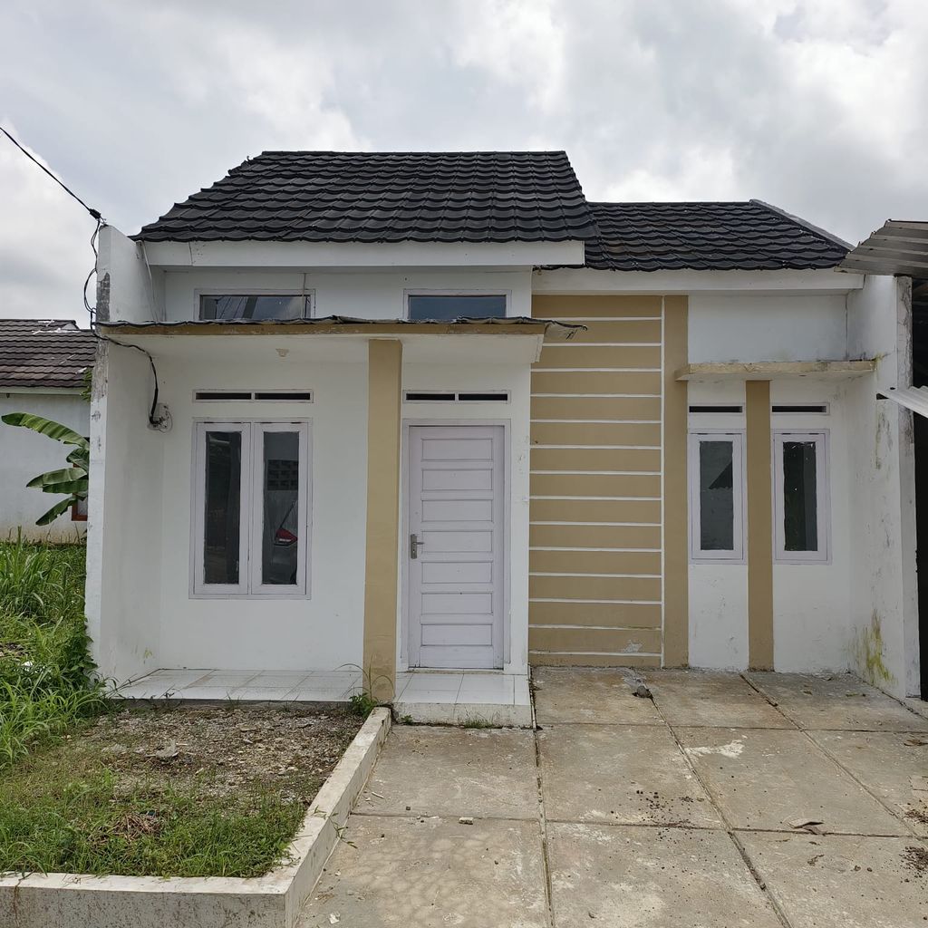 foto tampak rumah tipe 36/60 perumahan PESONA SINDANGPALAY ASRI TAHAP 3