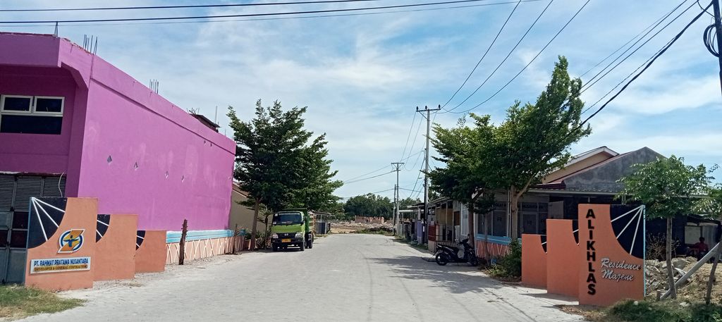 foto gerbang perumahan AL-IKHLAS RESIDENCE MAJENE TAHAP 3