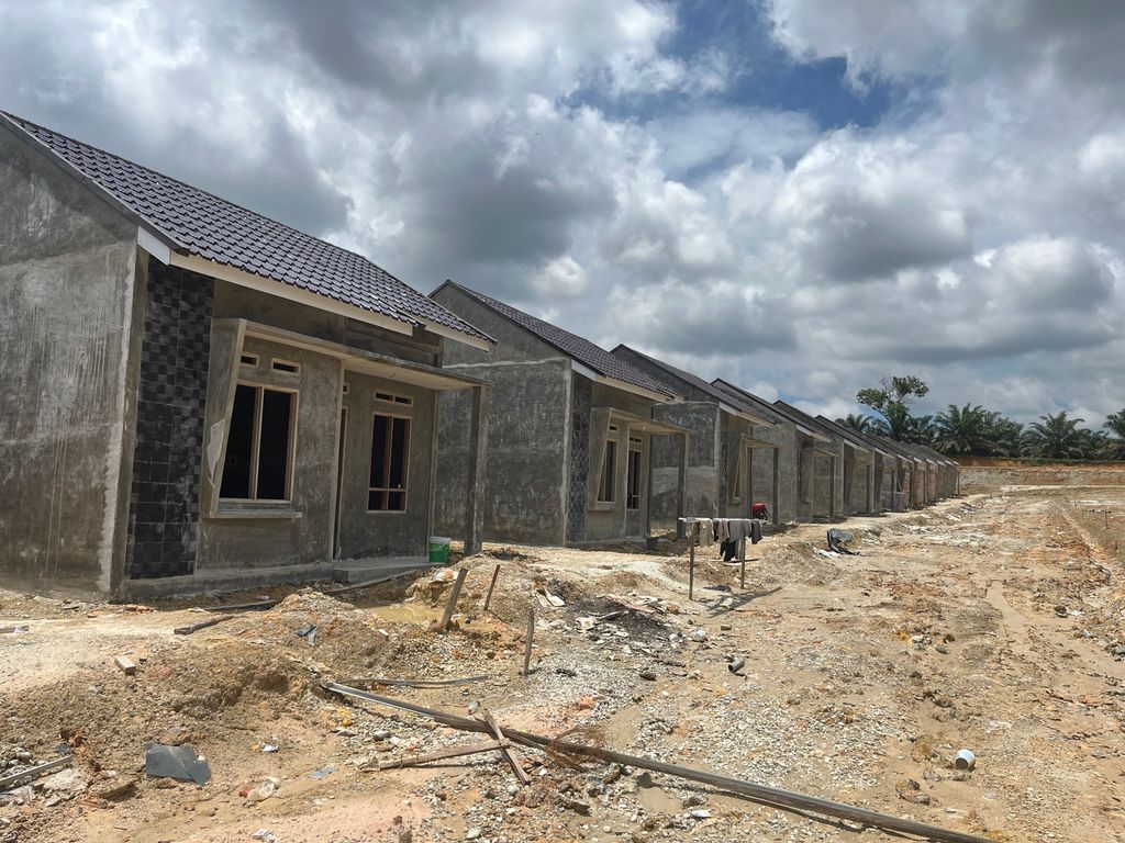 foto posisi tengah perumahan TERUSAN BARU RESIDENCE