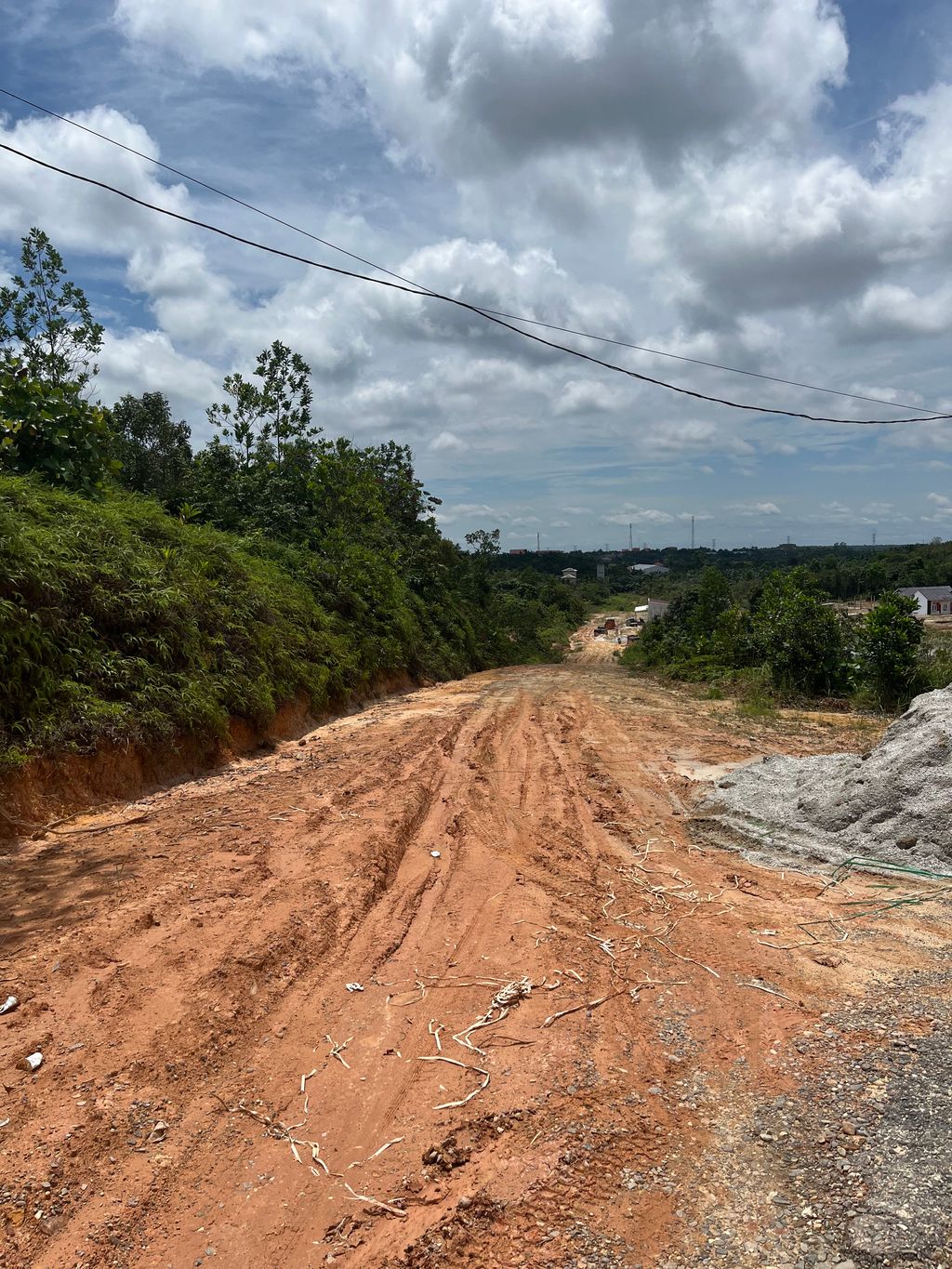foto gerbang perumahan TERUSAN BARU RESIDENCE