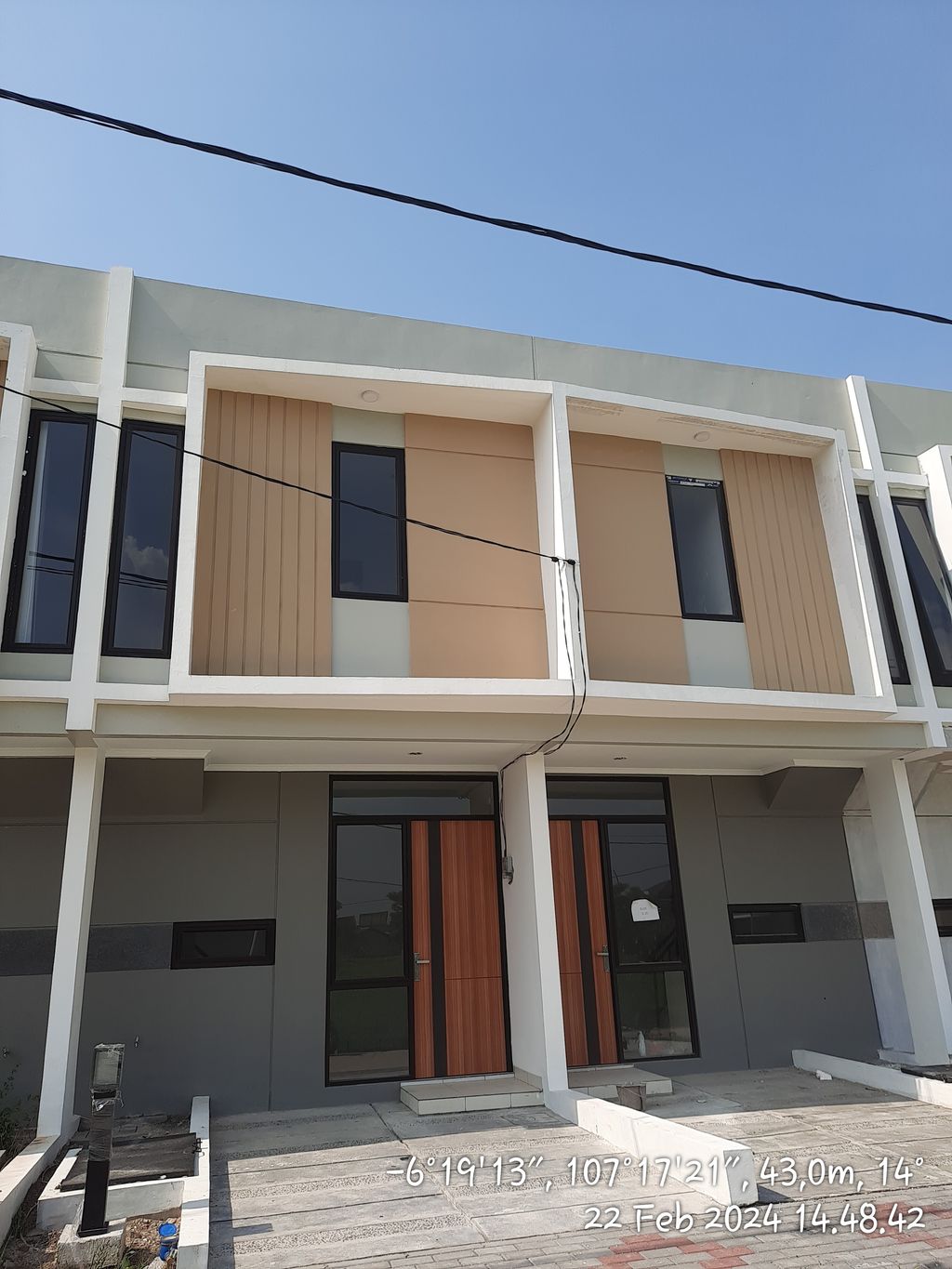 foto contoh rumah perumahan PERUMAHAN GALUH MAS KARAWANG