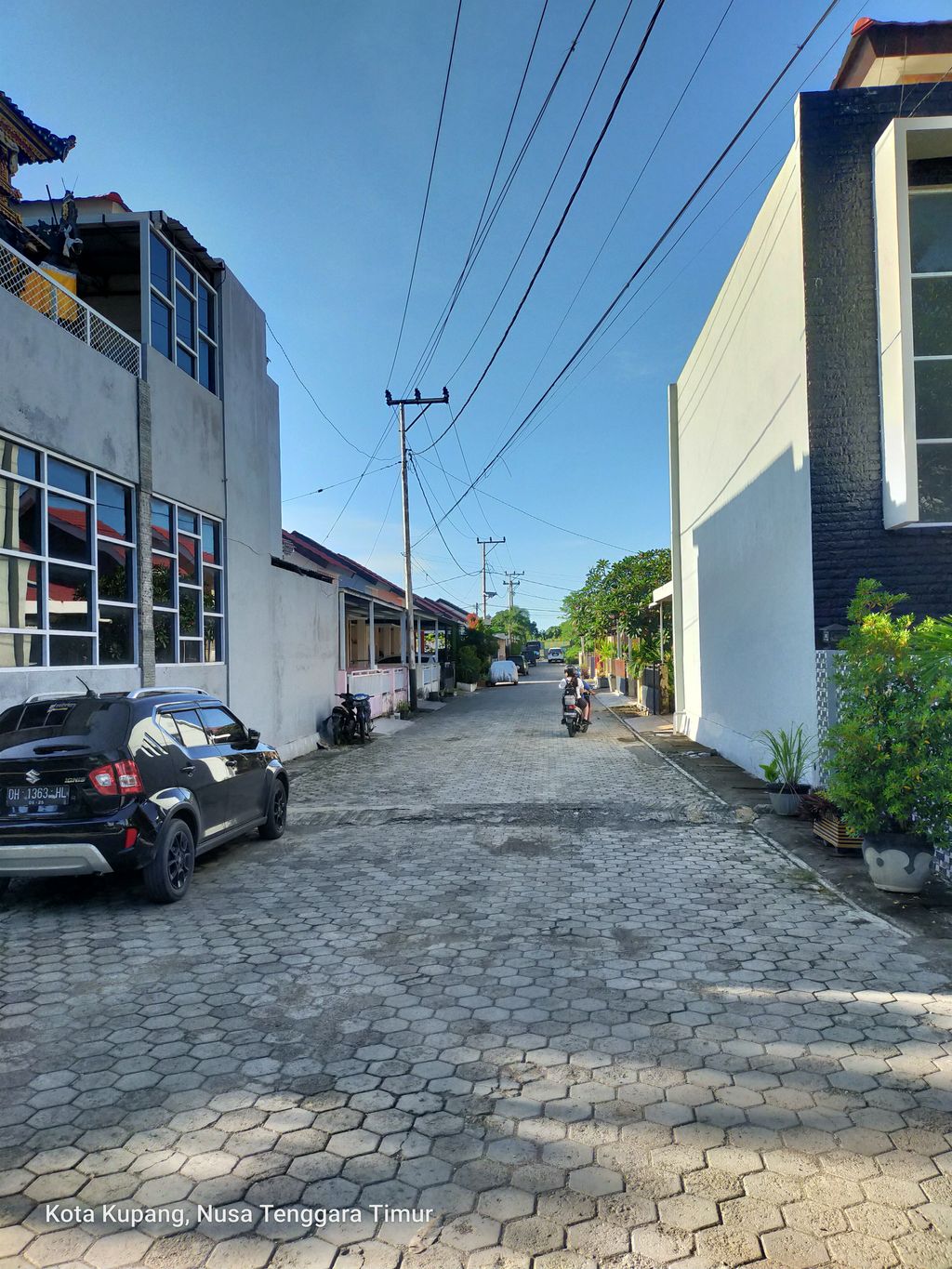 foto posisi tengah perumahan SEJAHTERA REGENCY II