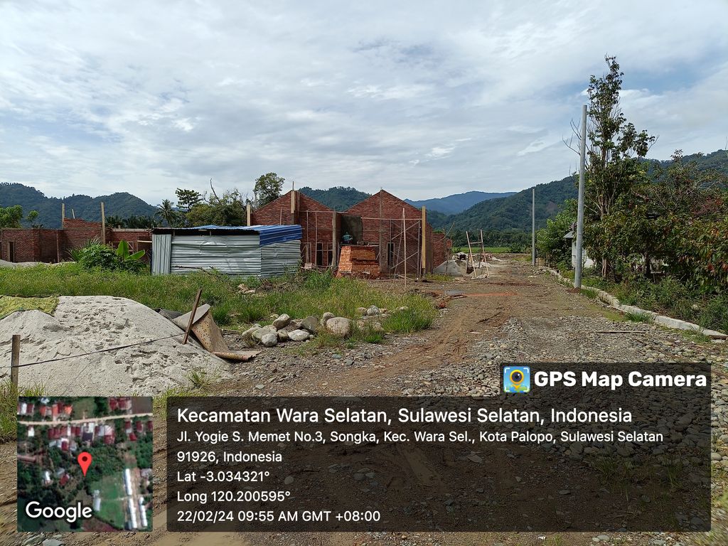 foto gerbang perumahan PERUMAHAN GRIYA ADAM RESIDENCE