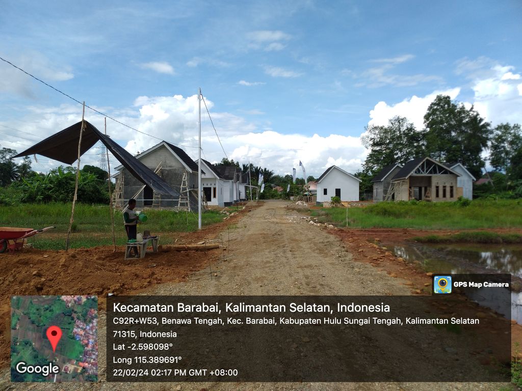 foto gerbang perumahan GUNTUR BARAT INDAH
