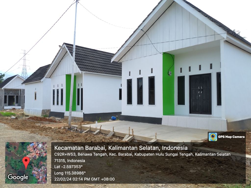 foto contoh rumah perumahan GUNTUR BARAT INDAH