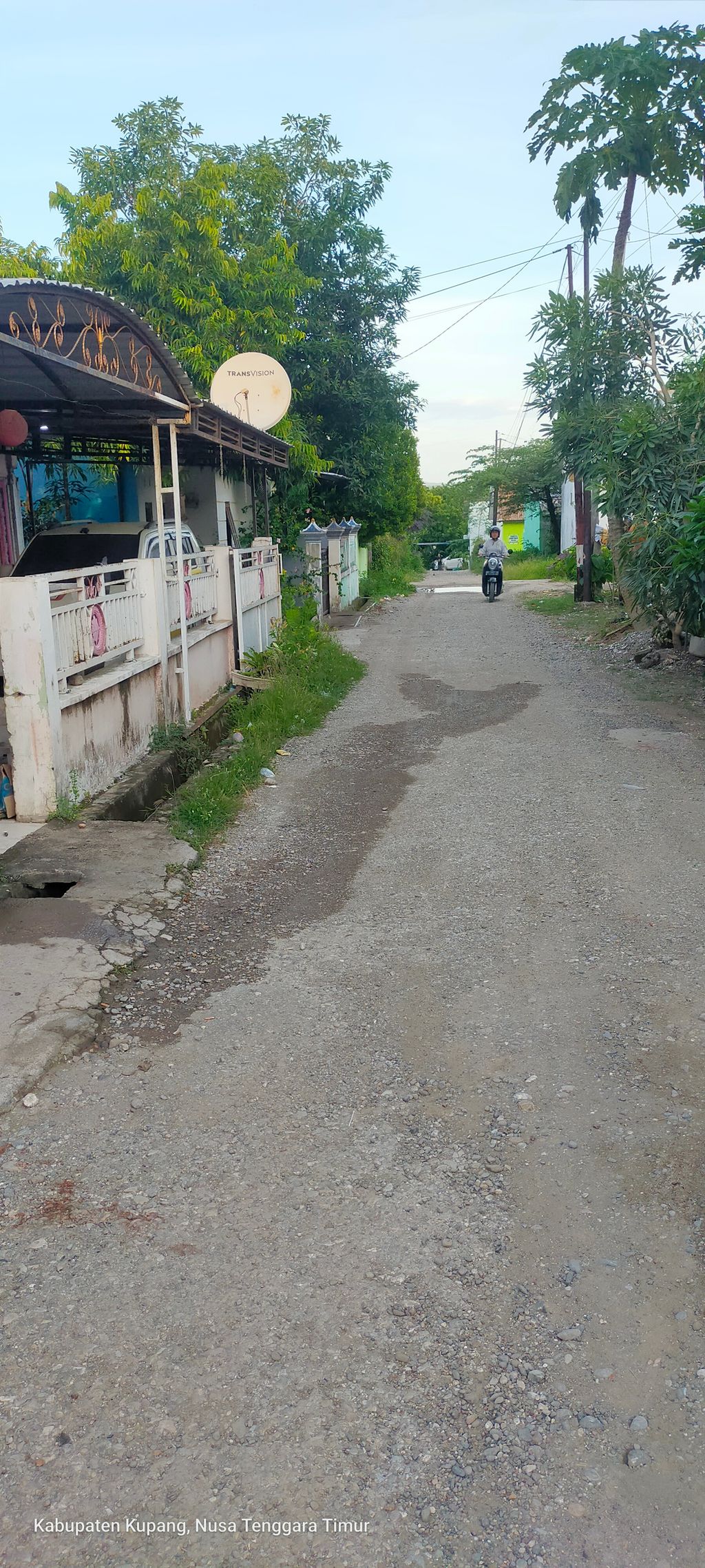foto posisi tengah perumahan PERUMAHAN PONDOK INDAH MATANI