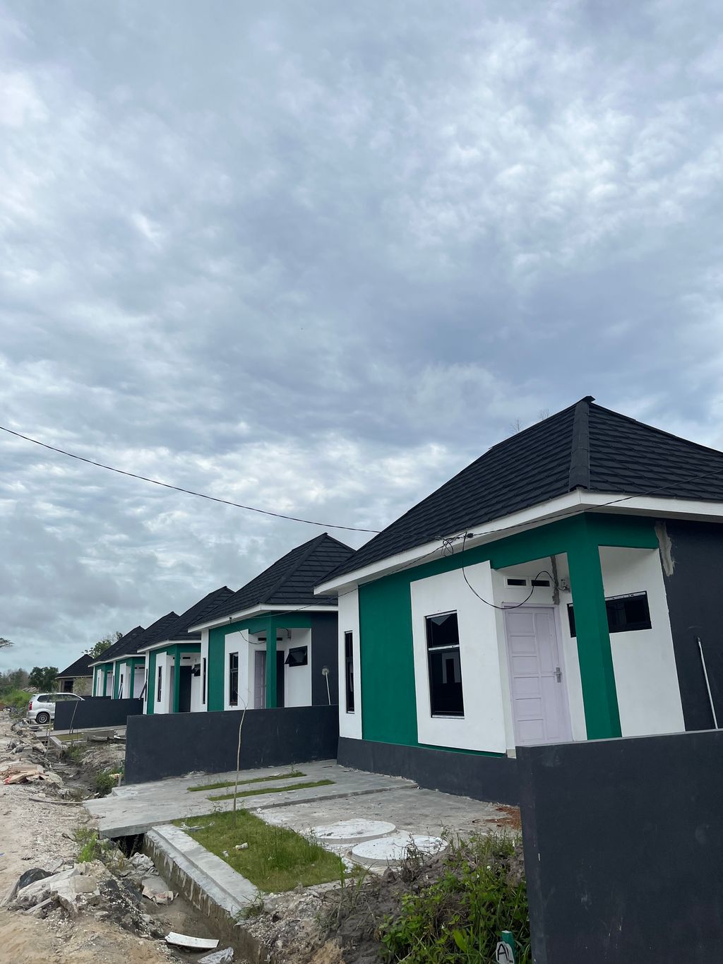 foto gerbang perumahan DARMARTA RESIDENCE 2