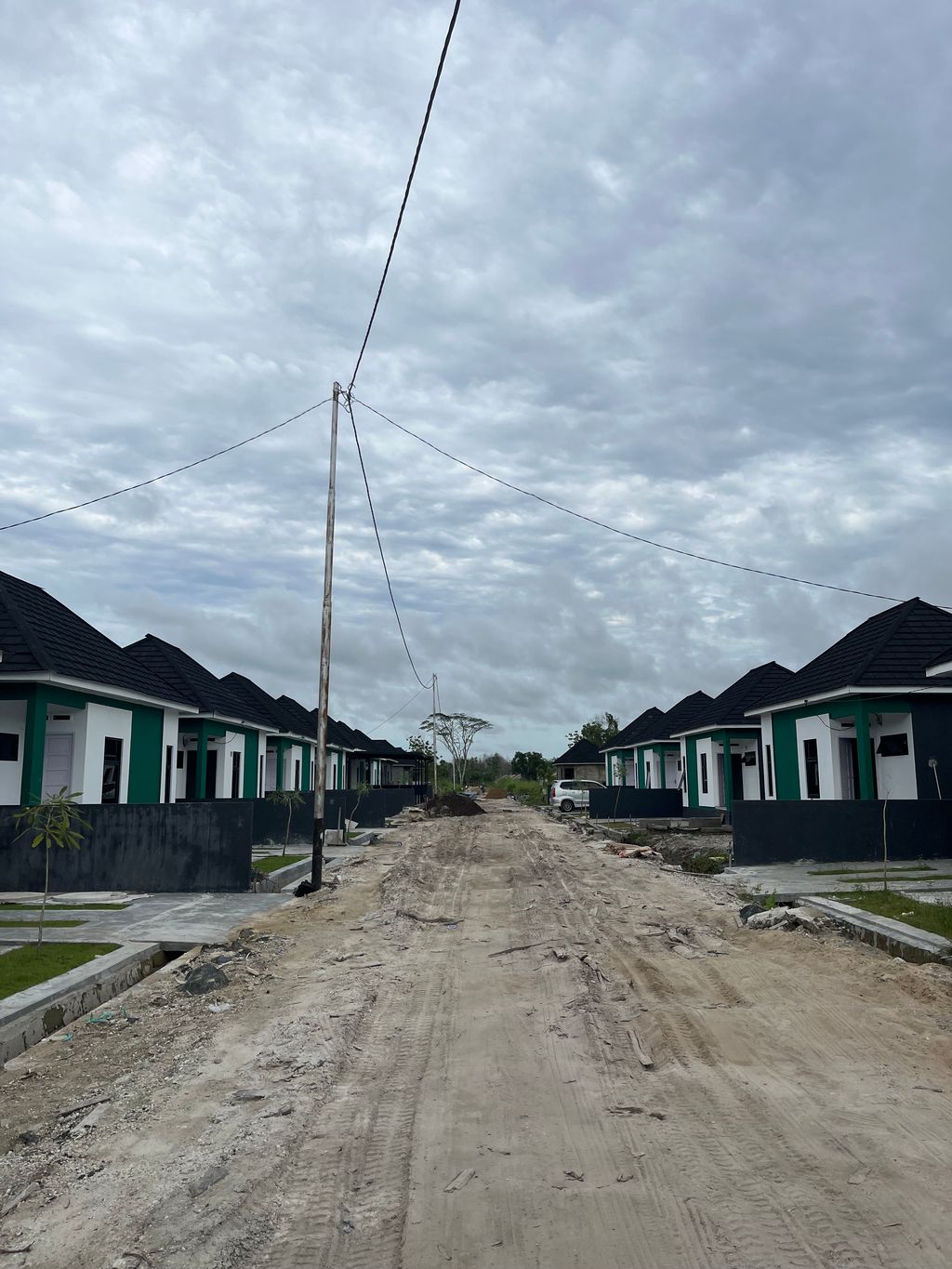 foto posisi tengah perumahan DARMARTA RESIDENCE 2
