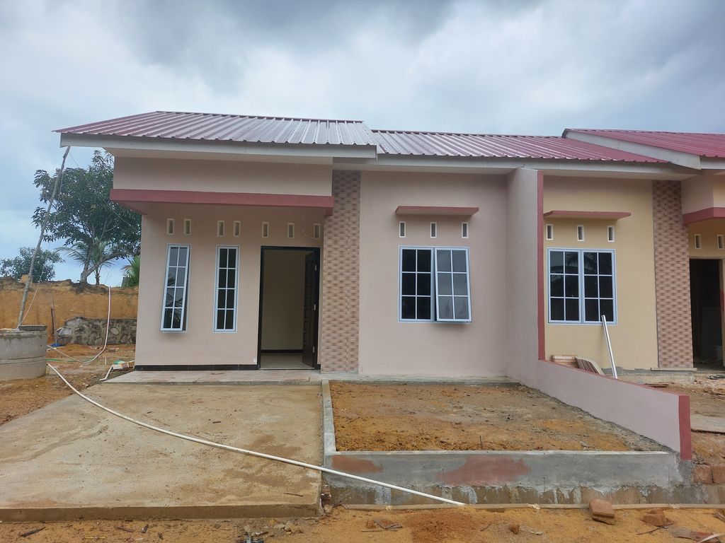 foto contoh rumah perumahan GRIYA LENGKUAS INDAH
