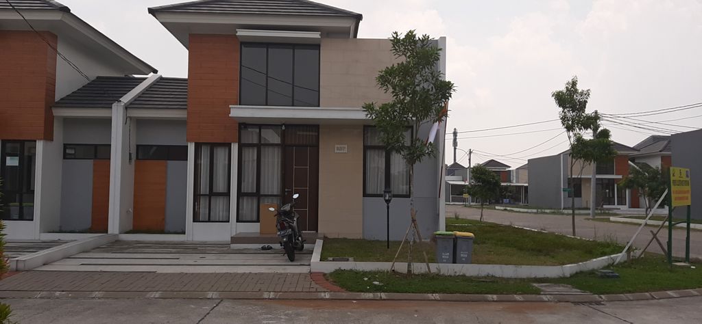 foto contoh rumah perumahan CITRA RAYA - CLUSTER VILLAGIO 2024