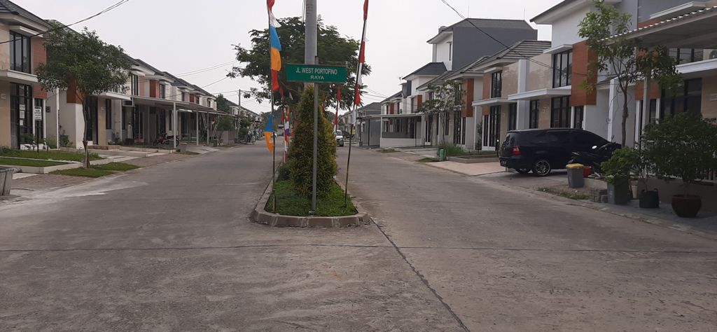 foto posisi tengah perumahan CITRA RAYA - CLUSTER VILLAGIO 2024