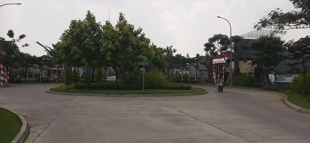foto gerbang perumahan CITRA RAYA - CLUSTER VILLAGIO 2024
