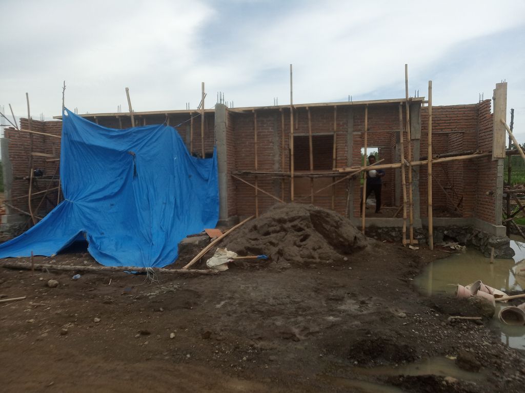 foto contoh rumah perumahan D'BALE GURU RESIDENCE