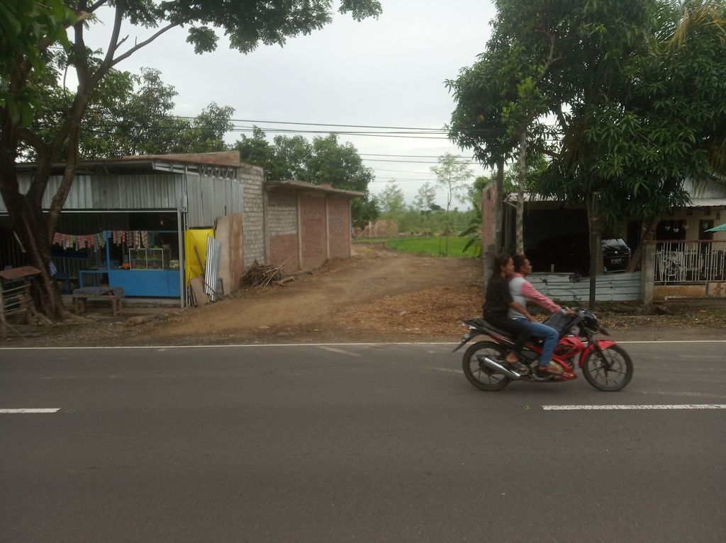 foto gerbang perumahan D'BALE GURU RESIDENCE
