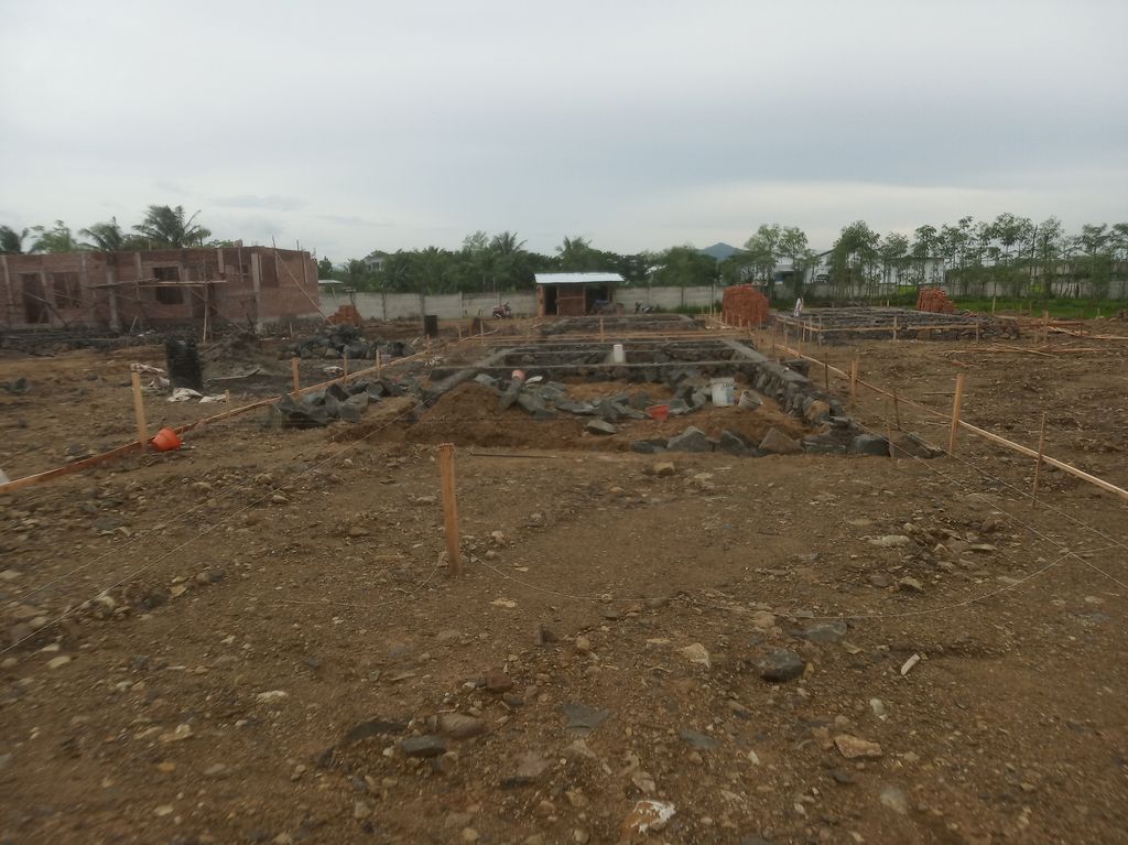foto posisi tengah perumahan D'BALE GURU RESIDENCE