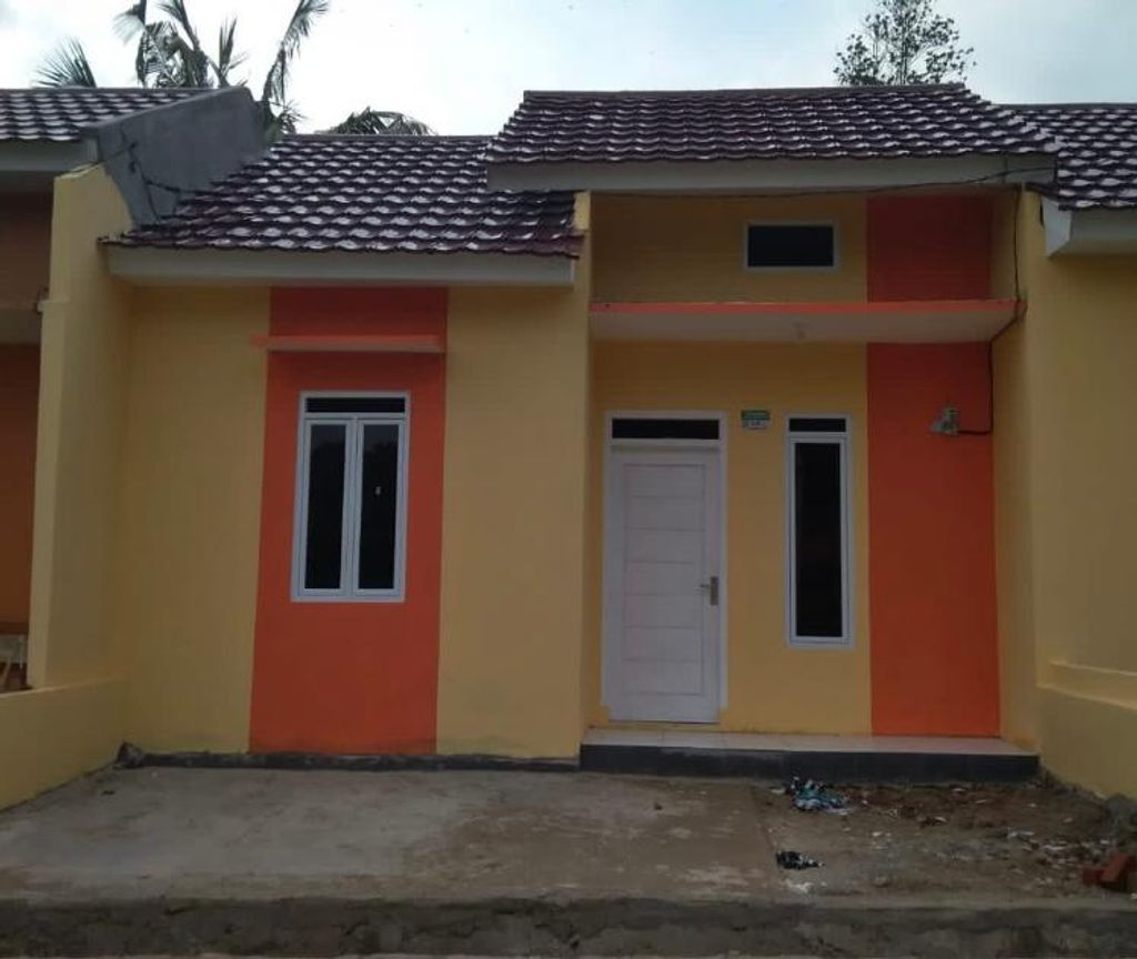 foto tampak rumah tipe 36 thn 2024 perumahan GRAND SEBALANG 2