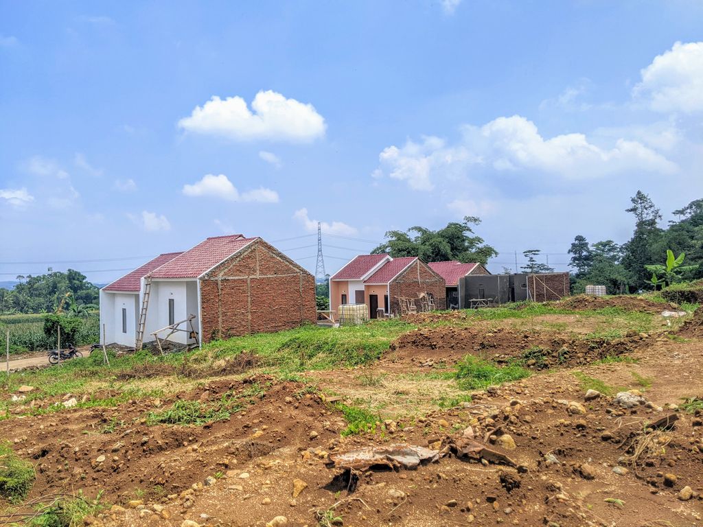 foto gerbang perumahan Griya Rafada 4 Tahap 2