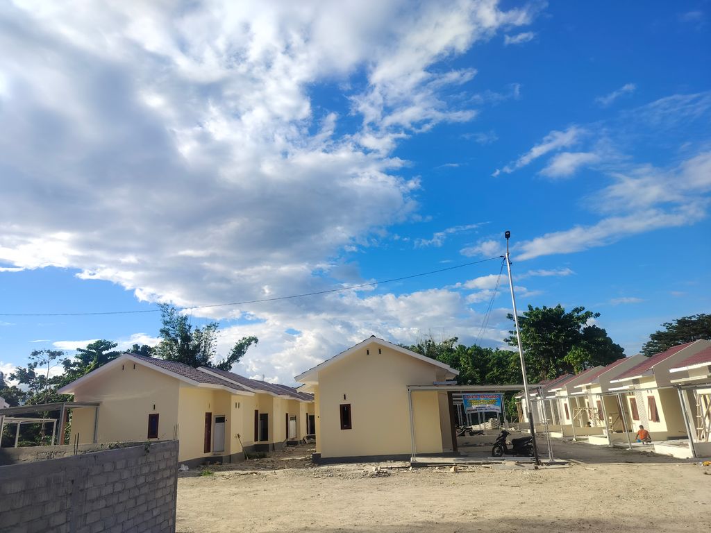 foto gerbang perumahan GREEN KAMPAL MANDIRI