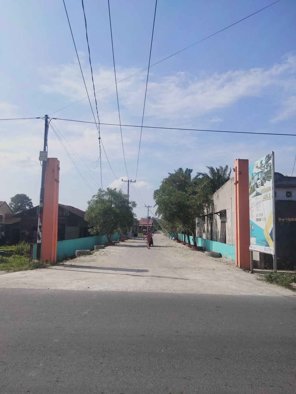 foto gerbang perumahan WIRANDA ASRI III