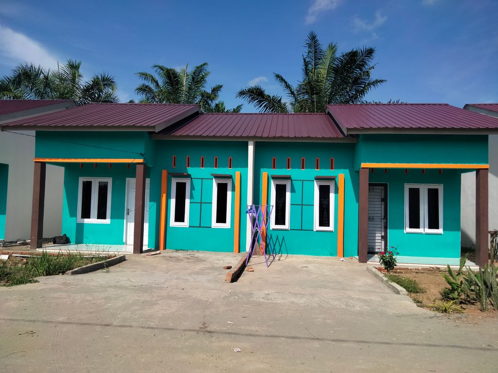 foto contoh rumah perumahan WIRANDA ASRI III