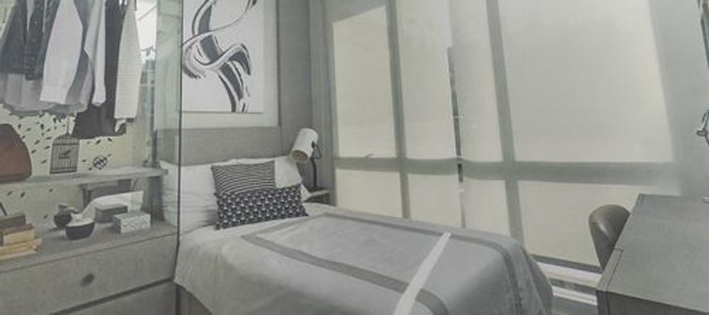 foto tampak rumah tipe 1BRB perumahan Samara Suites
