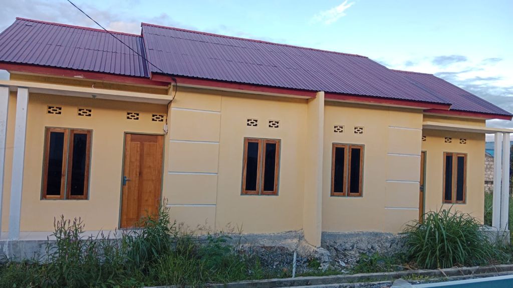 foto tampak rumah tipe 36 perumahan Perumahan Citra Buana 4