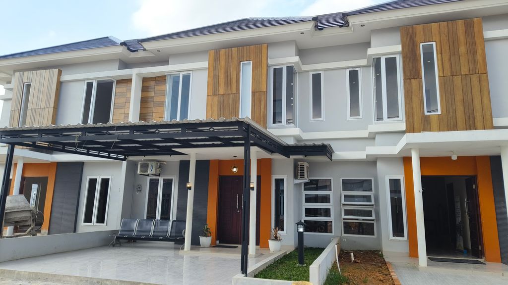 foto contoh rumah perumahan KITAKAZE RESIDENCE