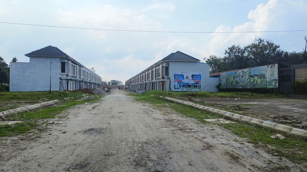 foto gerbang perumahan KITAKAZE RESIDENCE