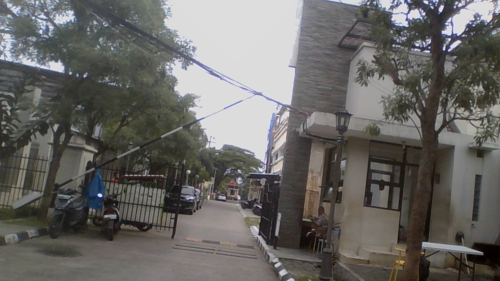 foto gerbang perumahan GREEN CARAKA RESIDENCE
