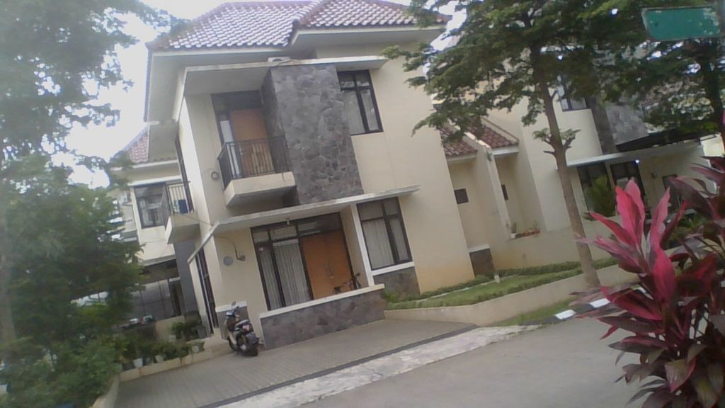 foto posisi tengah perumahan GREEN CARAKA RESIDENCE